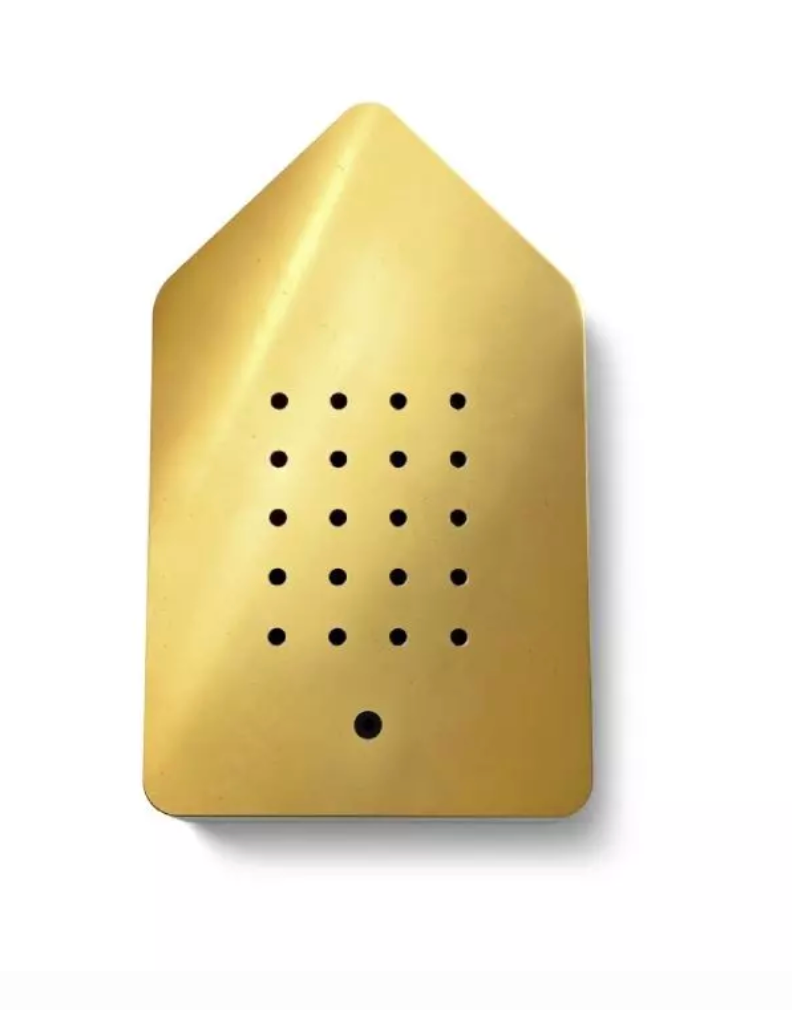 Birdy Box Golden Brass