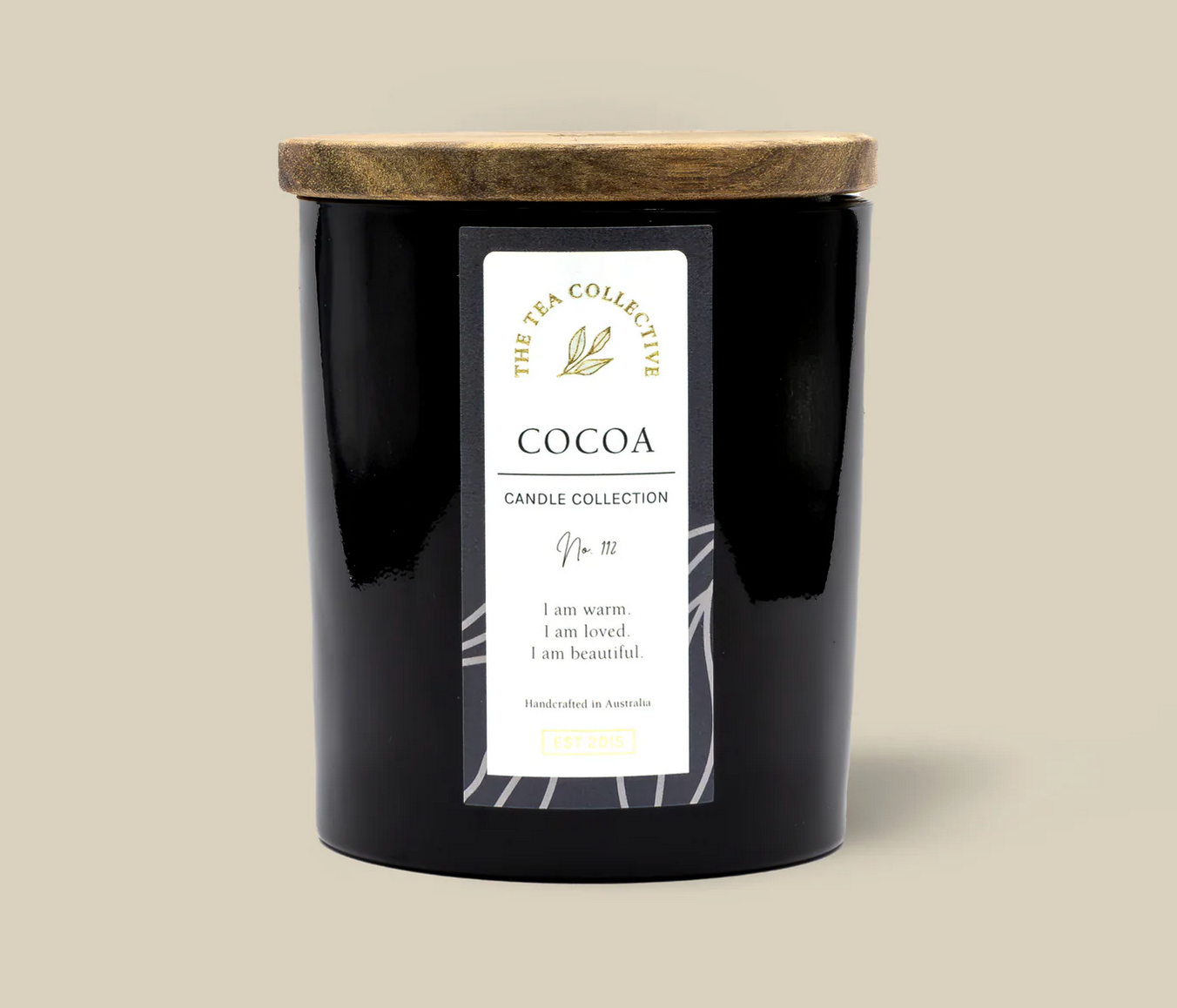 Luxury Candle No. 112 - Cocoa