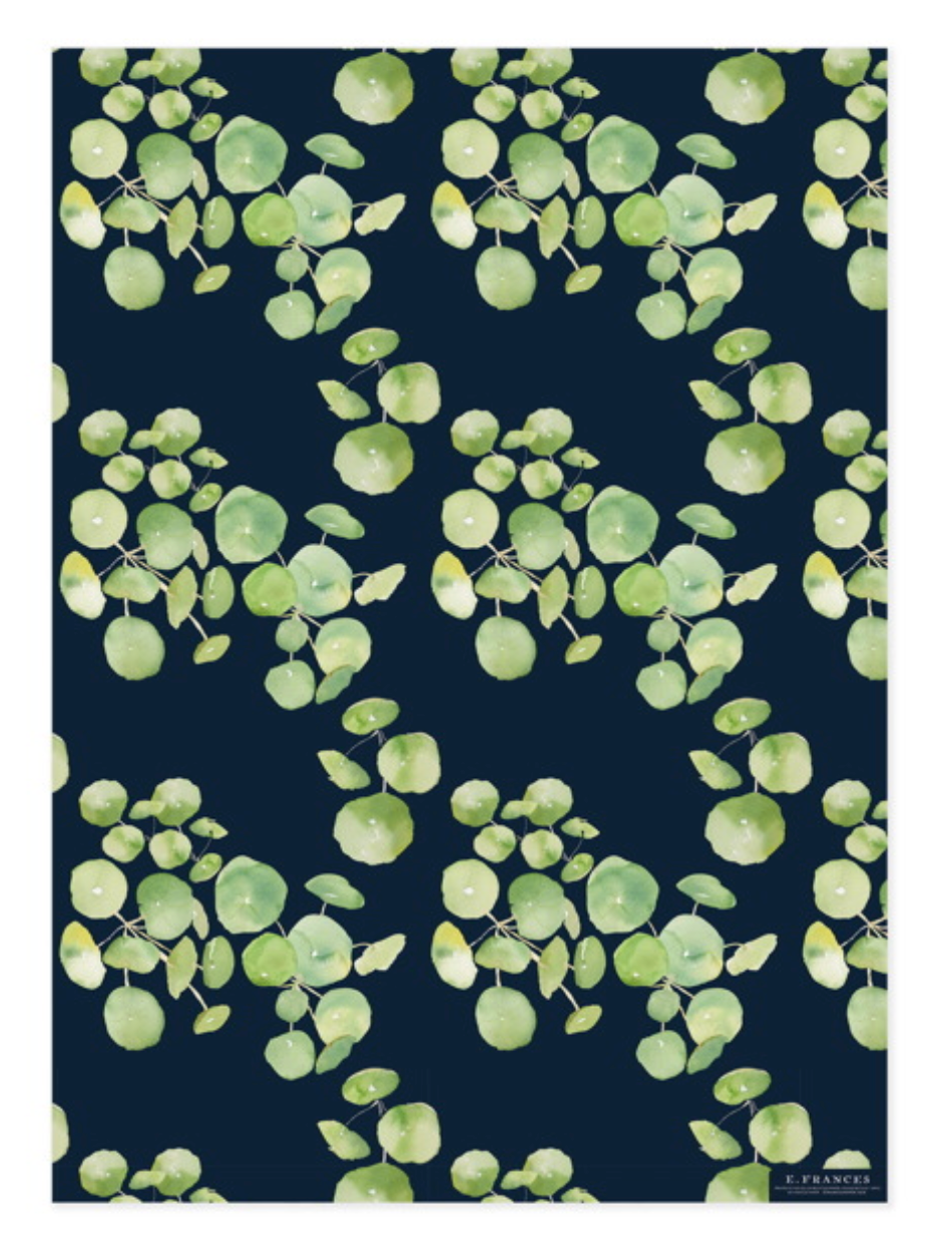Pancake Plants Navy