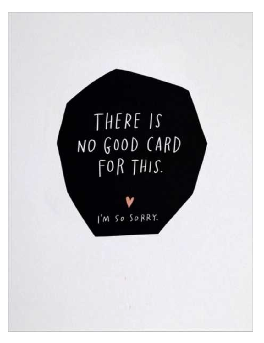 No Good Card For This