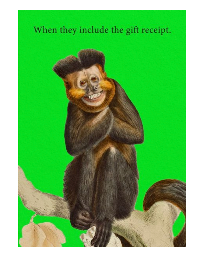 Gift Receipt