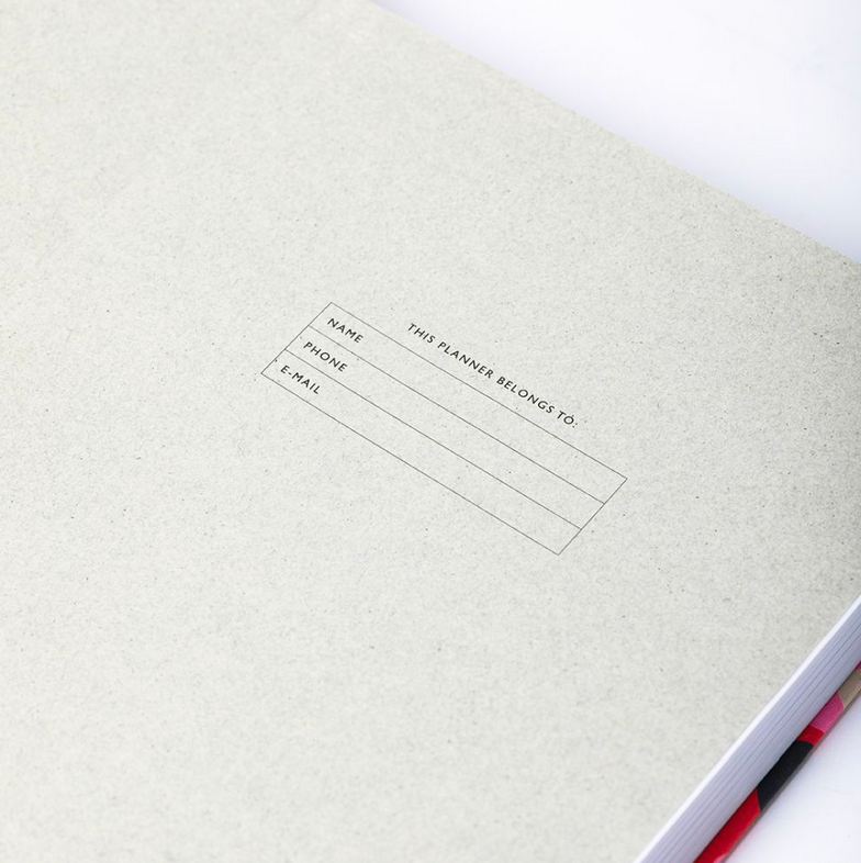 Sort Your Life Out Planner Yellow