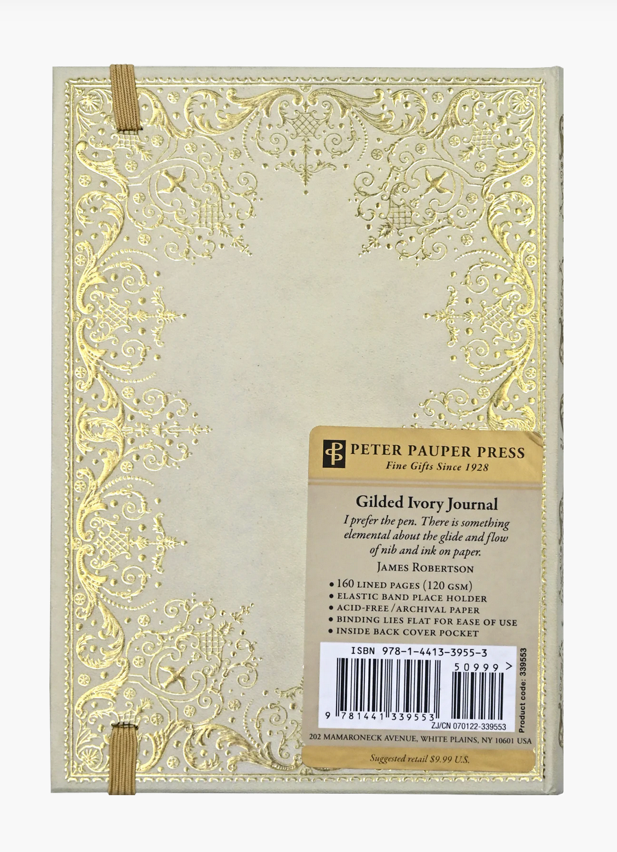 Gilded Ivory