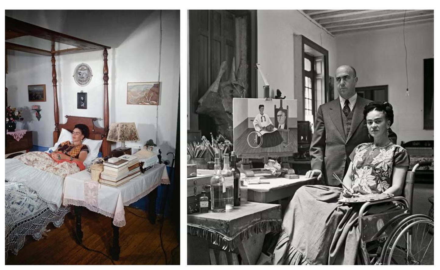 Frida Kahlo: The Giselle Freund Photographs
