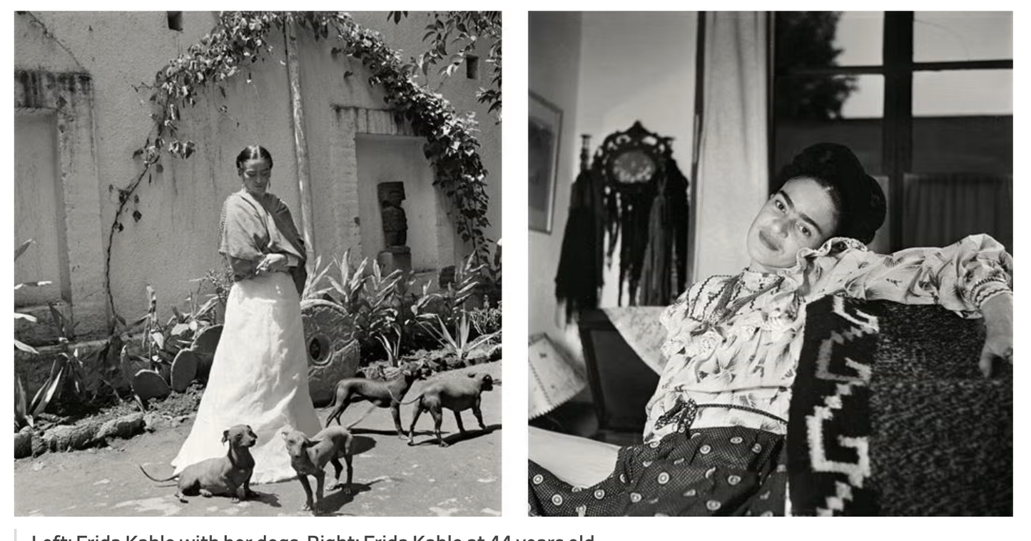 Frida Kahlo: The Giselle Freund Photographs