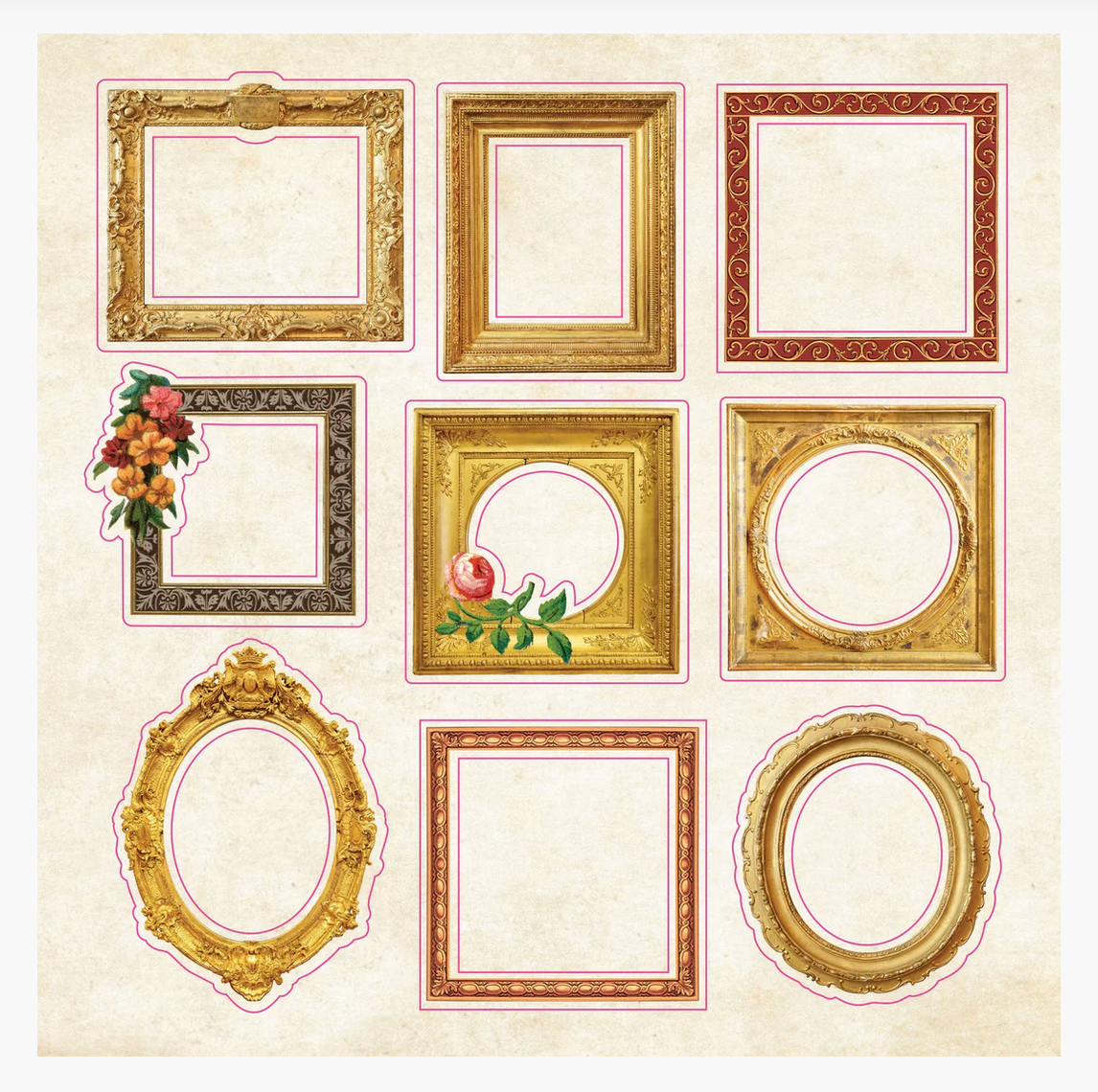 The Sticker Book of Curiosities