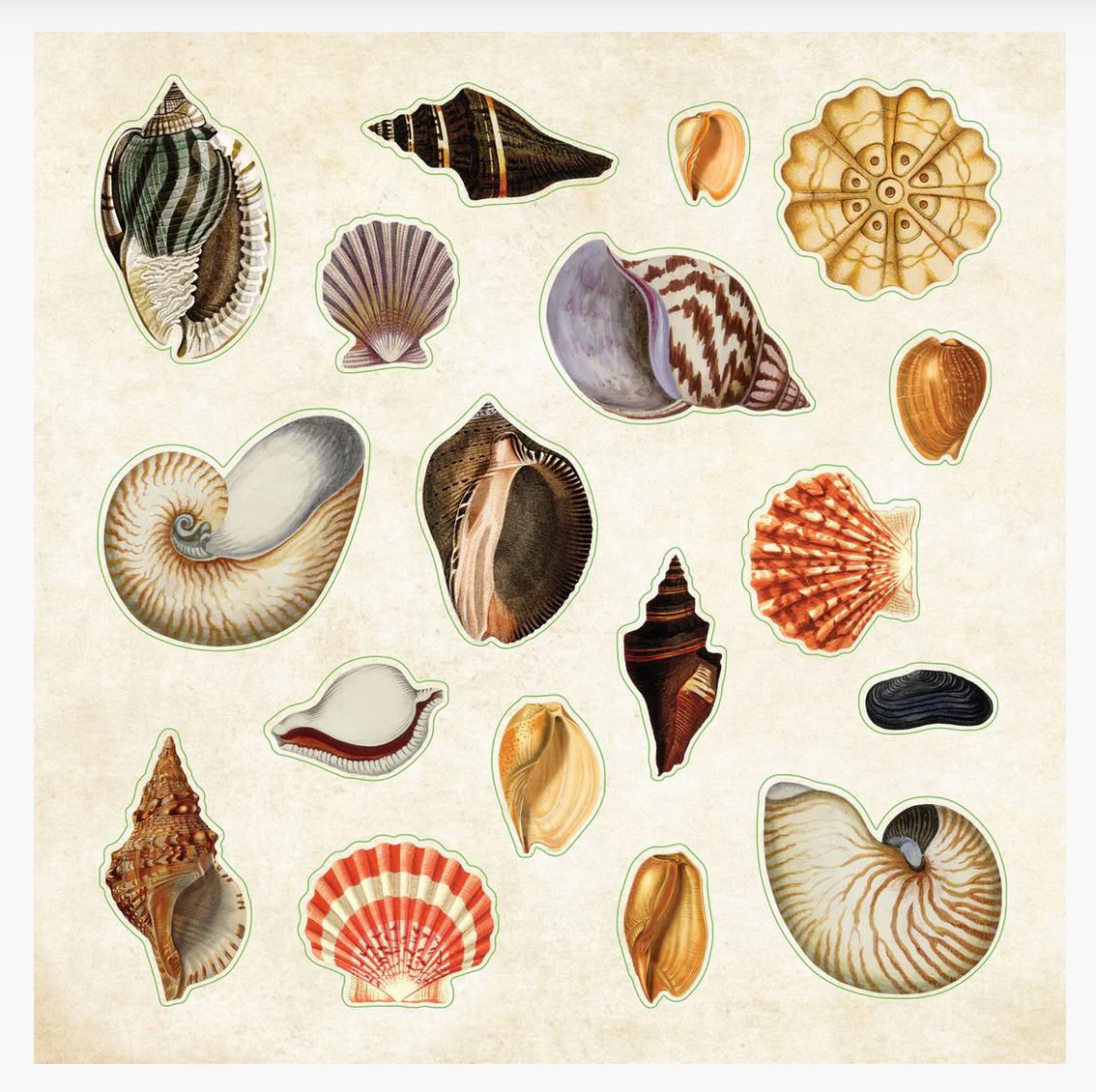 Poseidon's Kingdom Sticker Book