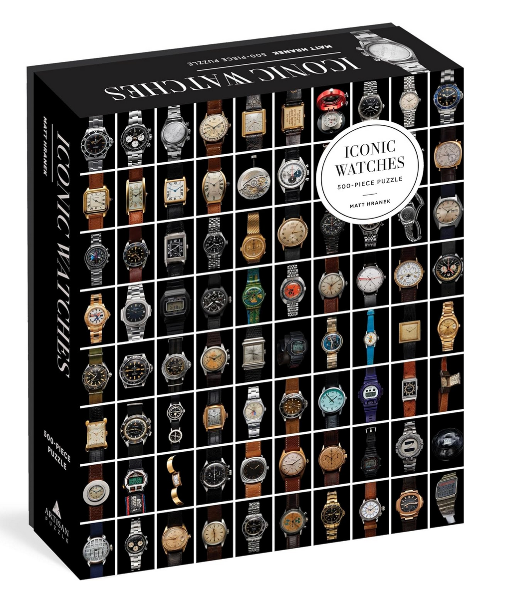 Iconic Watches 500-Piece Puzzle