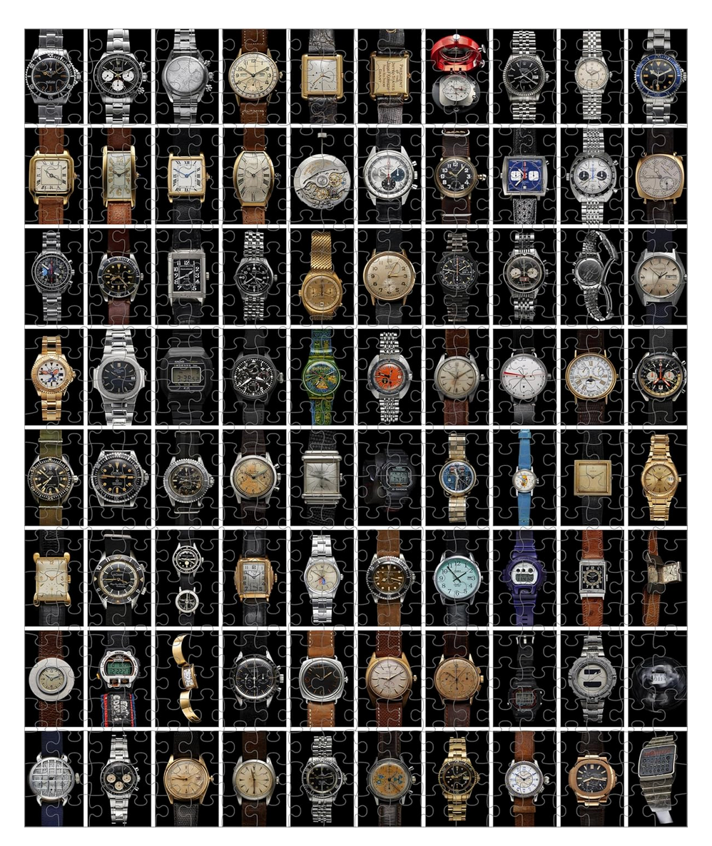 Iconic Watches 500-Piece Puzzle