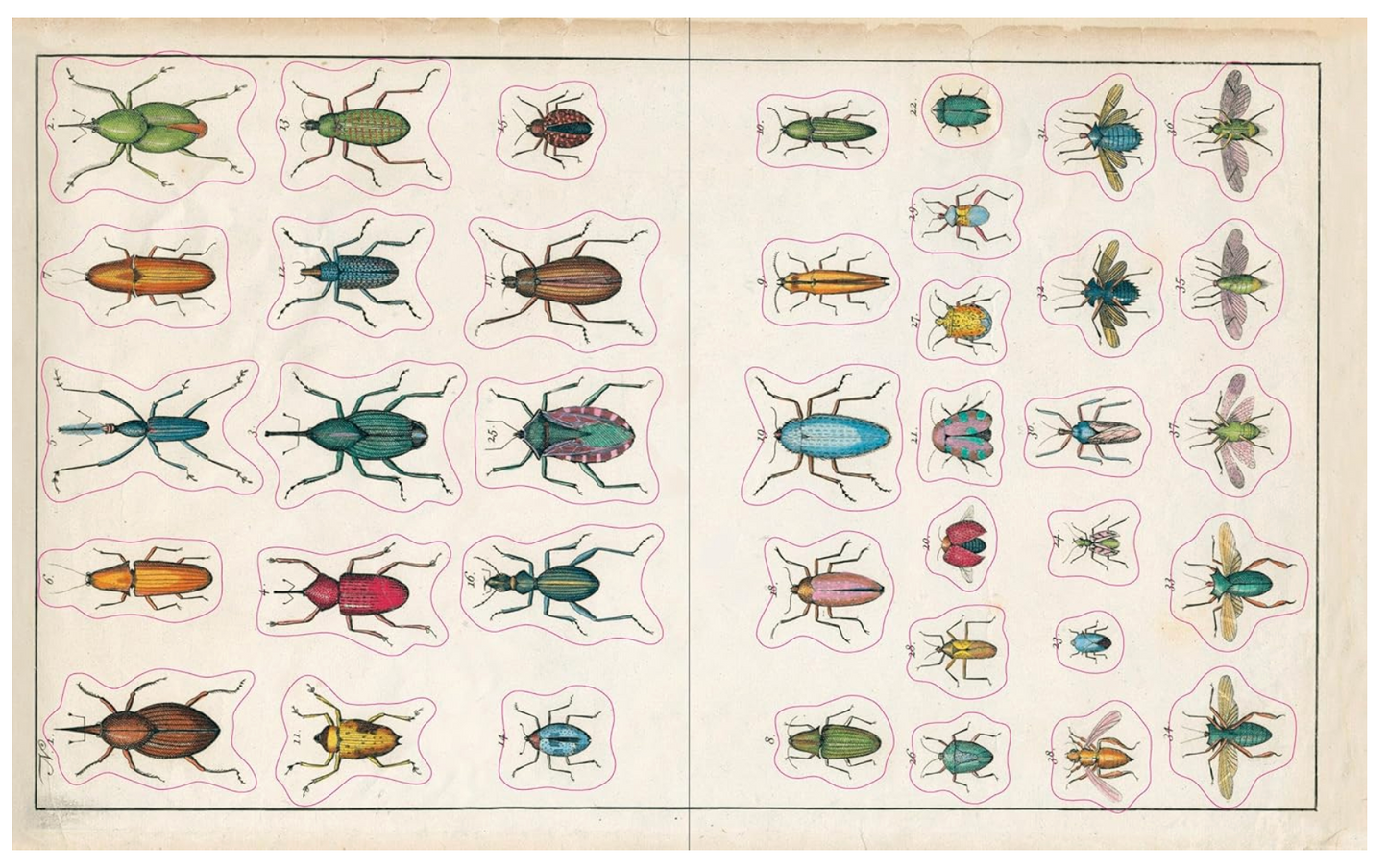 John Derian Sticker Book