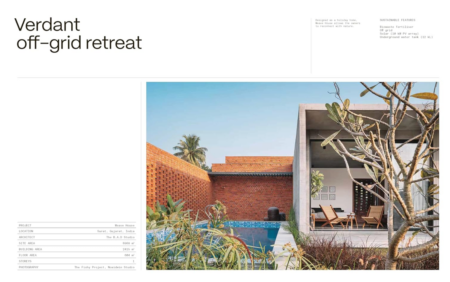 The New Sustainable House