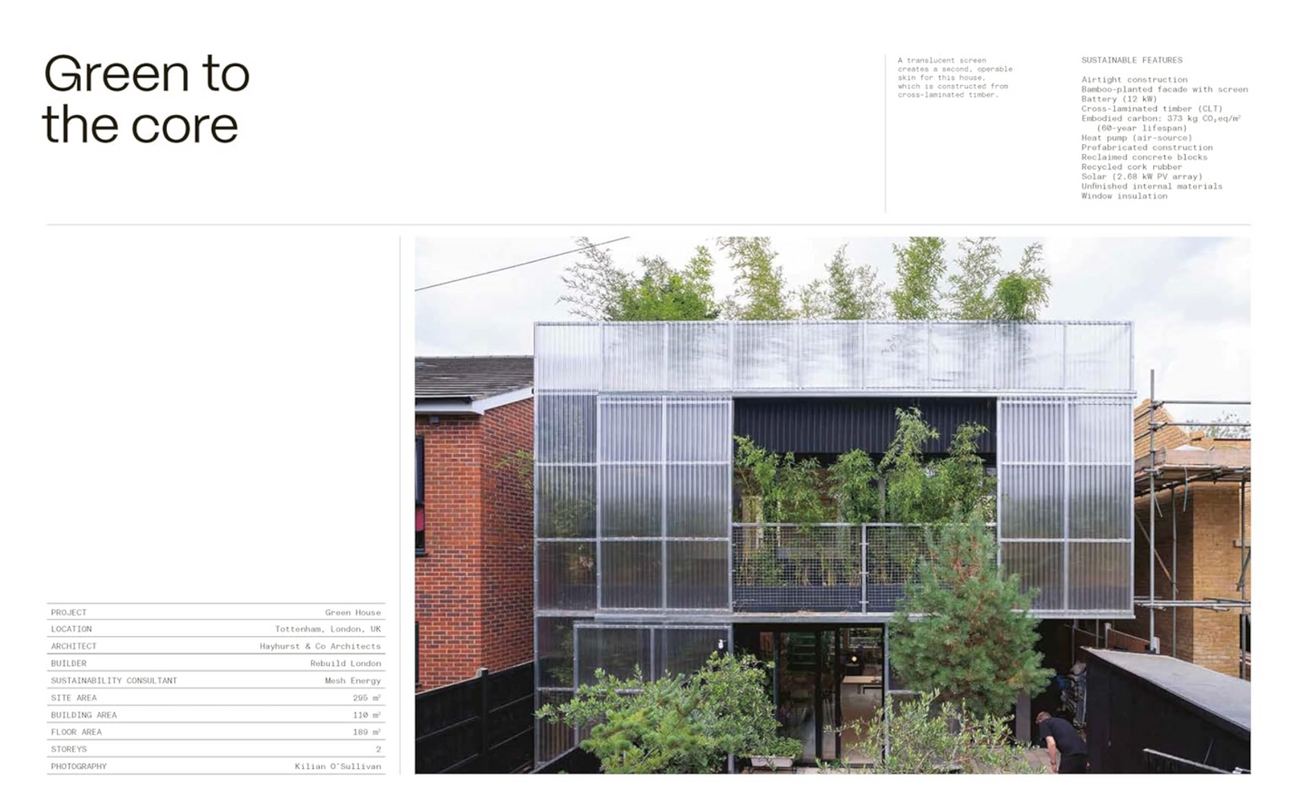The New Sustainable House