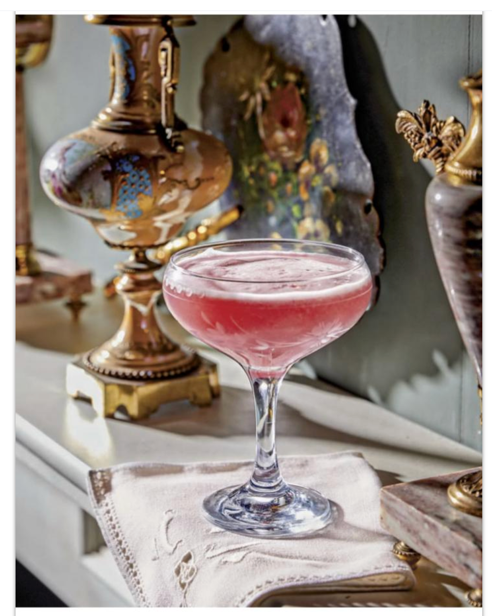 Official Downton Abbey Cocktail Book: Appropriate Libations