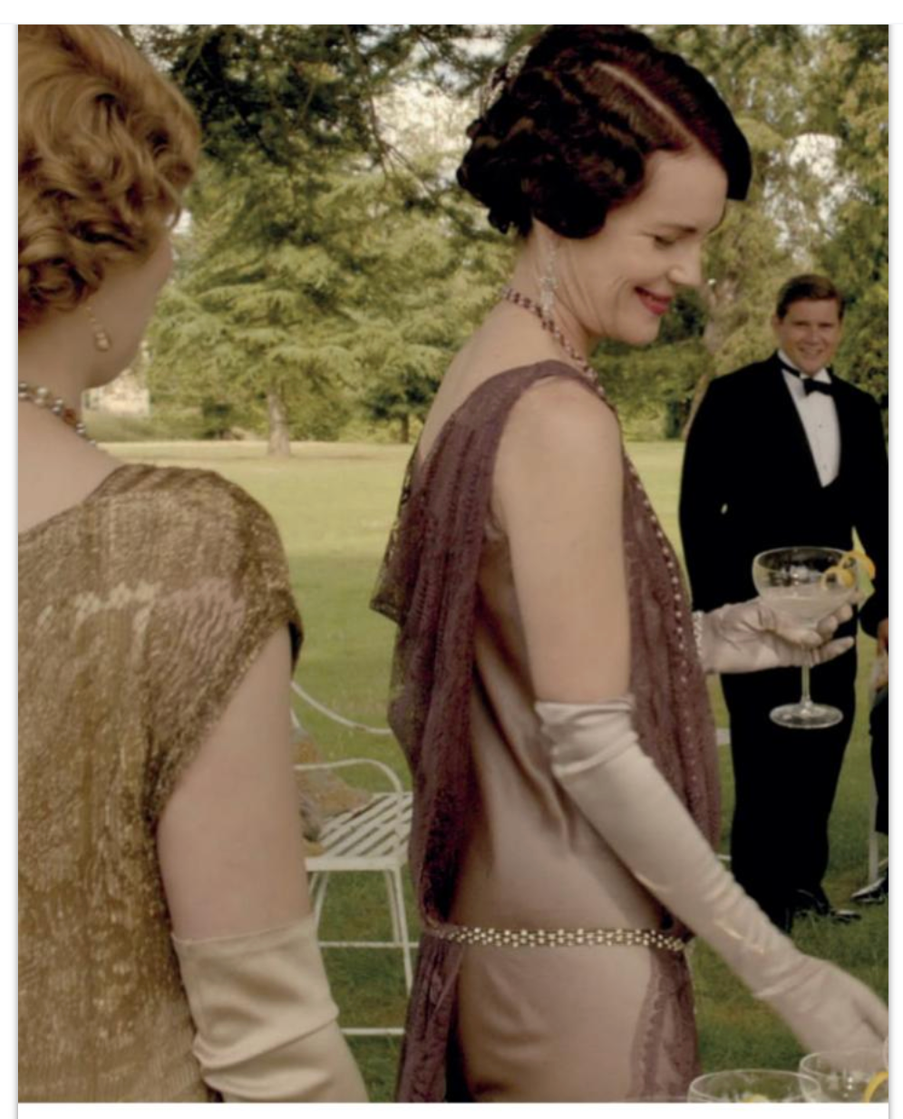 Official Downton Abbey Cocktail Book: Appropriate Libations