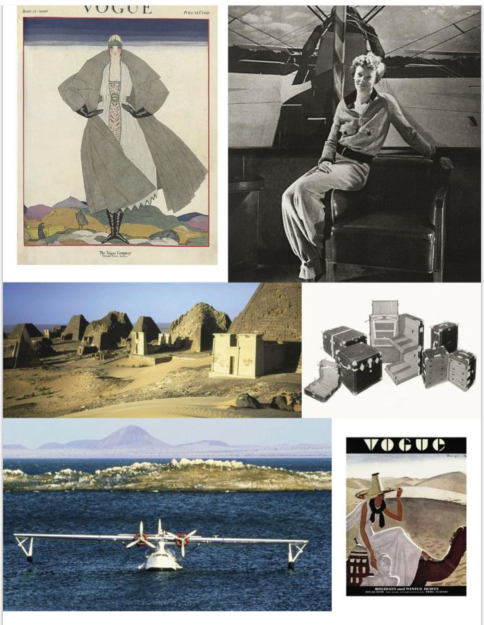 Vogue On Location: People, Places, Portraits