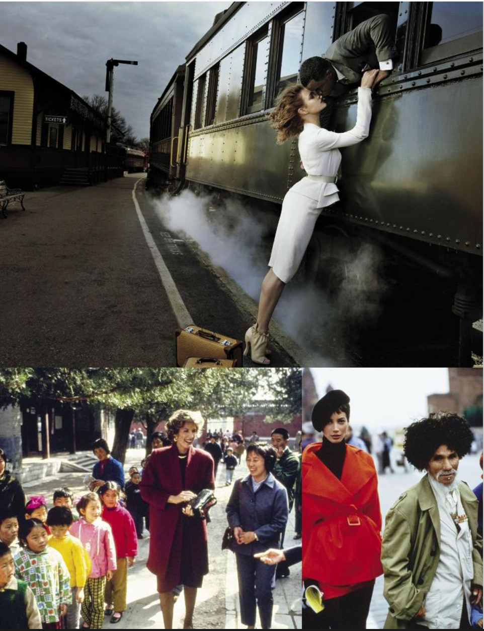 Vogue On Location: People, Places, Portraits