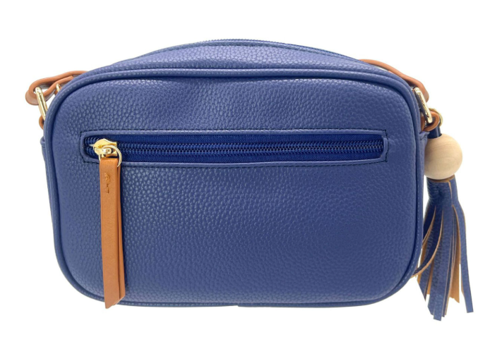 Tropical Cross Body Bag - Blue