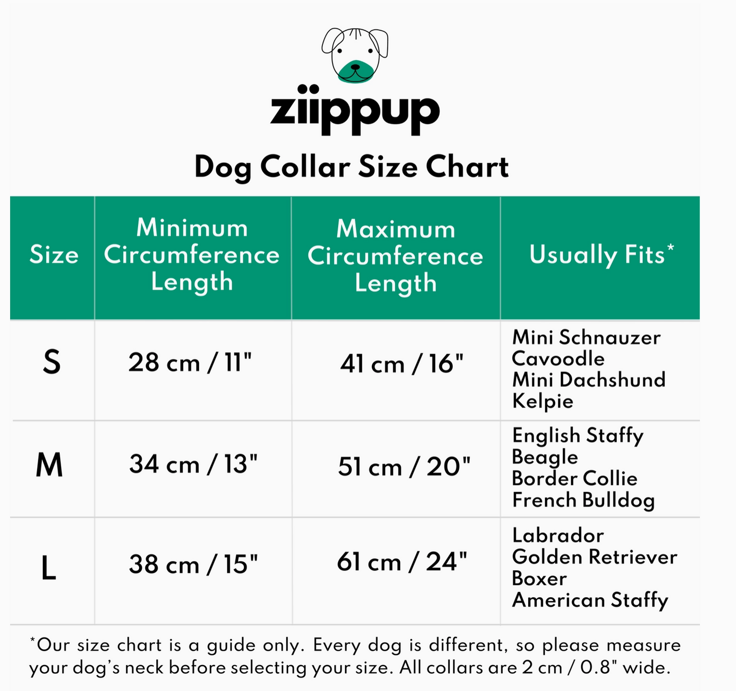 Green Recycled Dog Collar