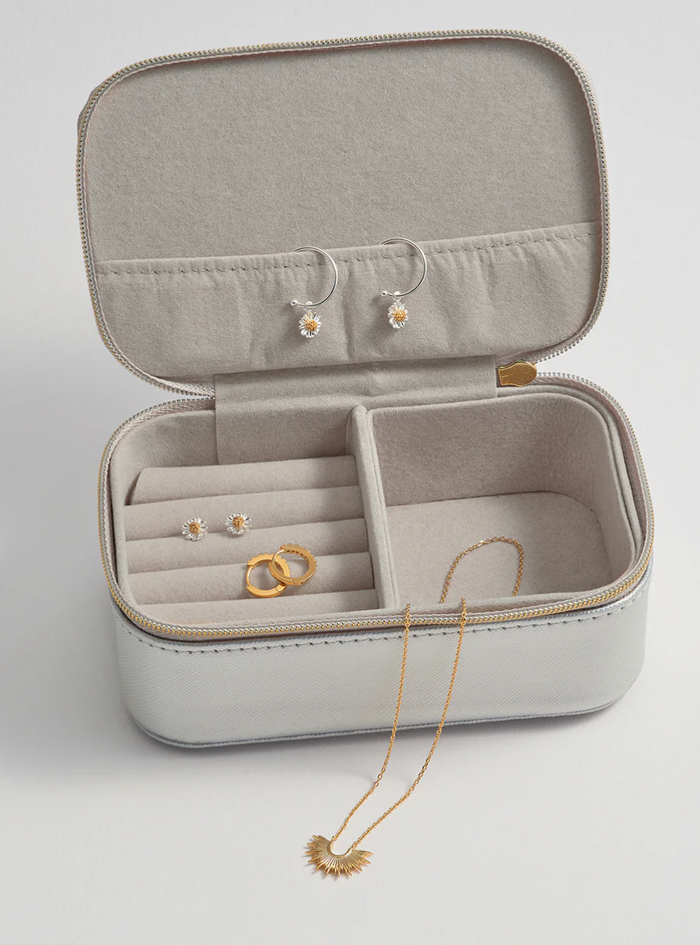 Mini Jewellery Box in Iridescent