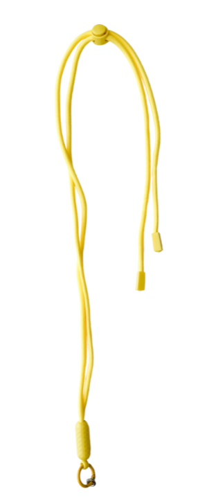 Pop Universal Phone Cord in Yellow