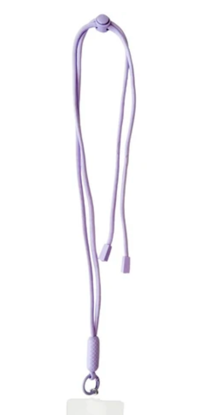 Pop Universal Phone Cord in Mauve