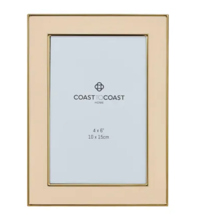 Garnier Metal 4x6" Frame in Nude