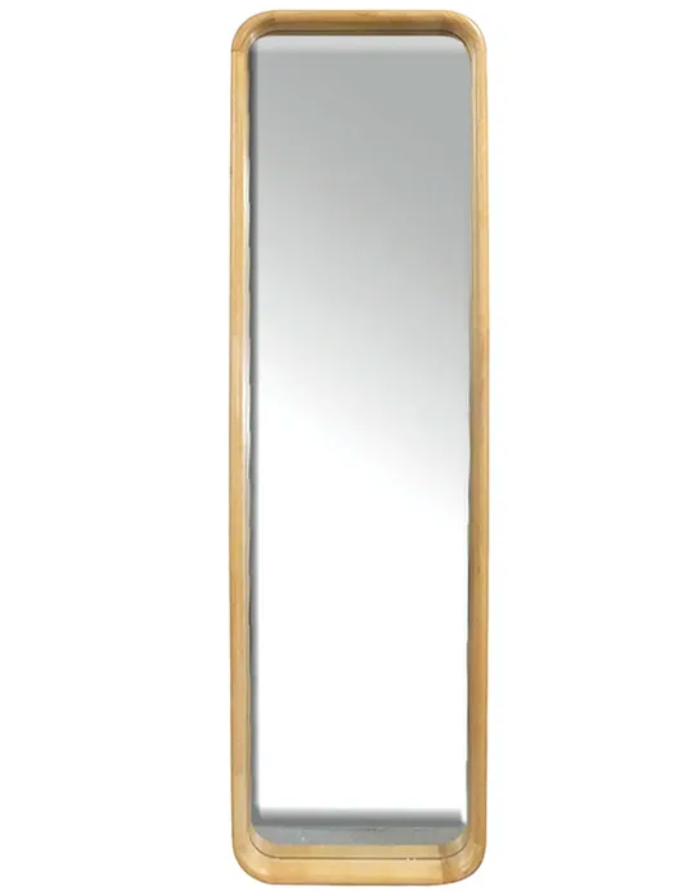 Inga Oak Standing Mirror 45x160cm in Natural