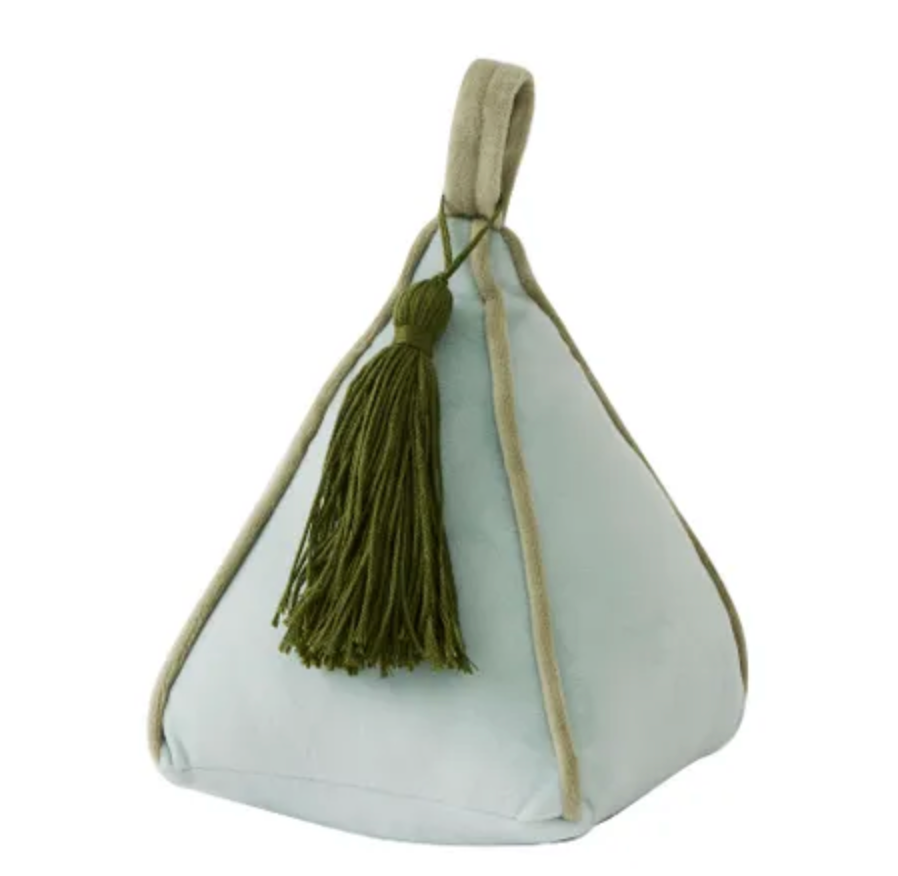 Valerie Door Stop in Mint
