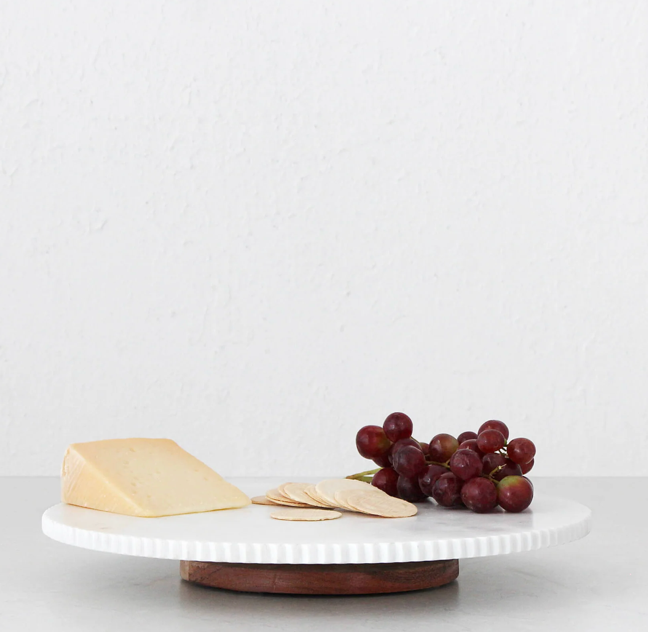 Mara Marble Lazy Susan