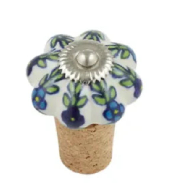 Penny Ceramic Bottle Stopper
