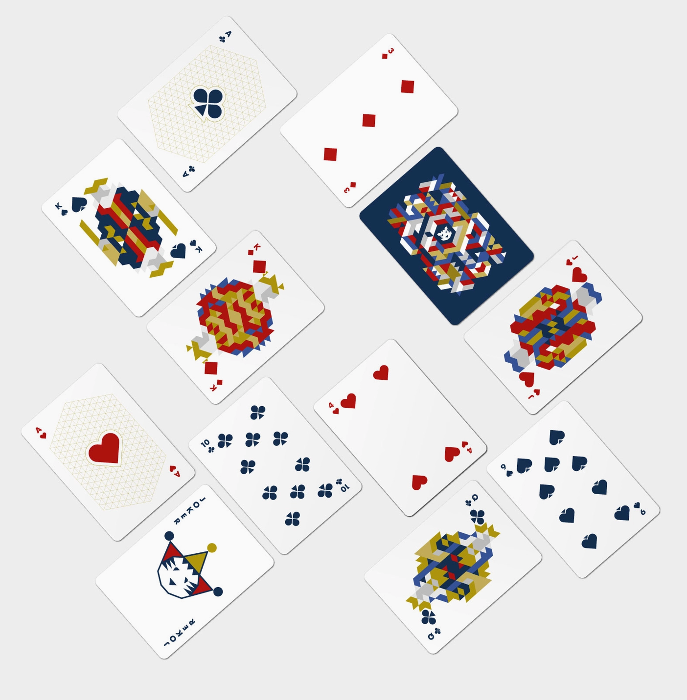 Papier Tigre PlayingCards