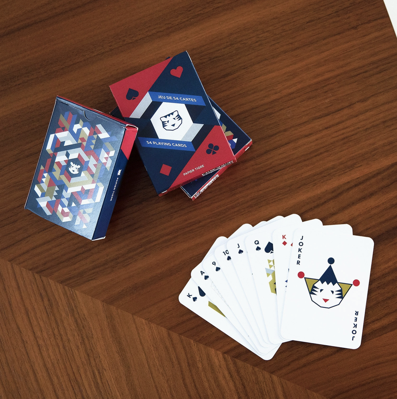 Papier Tigre PlayingCards