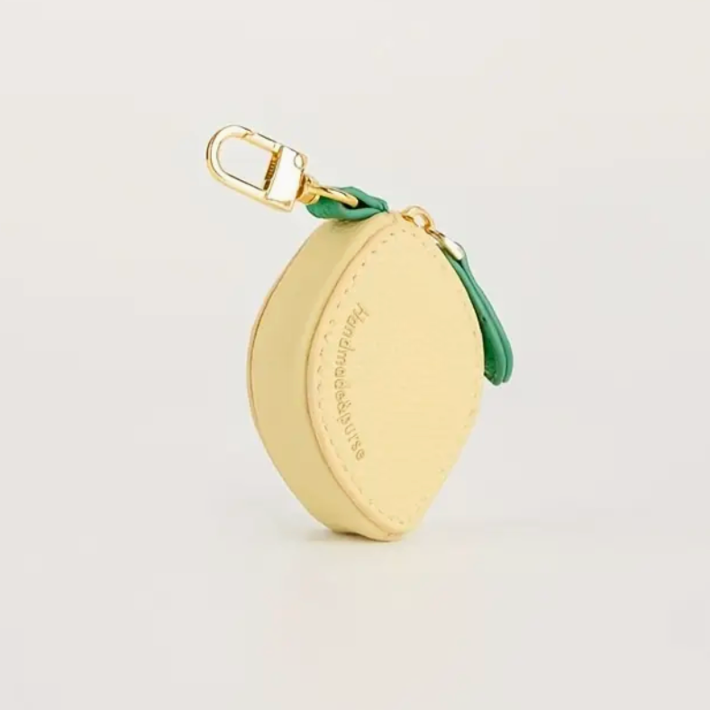 Lemon Coin Purse