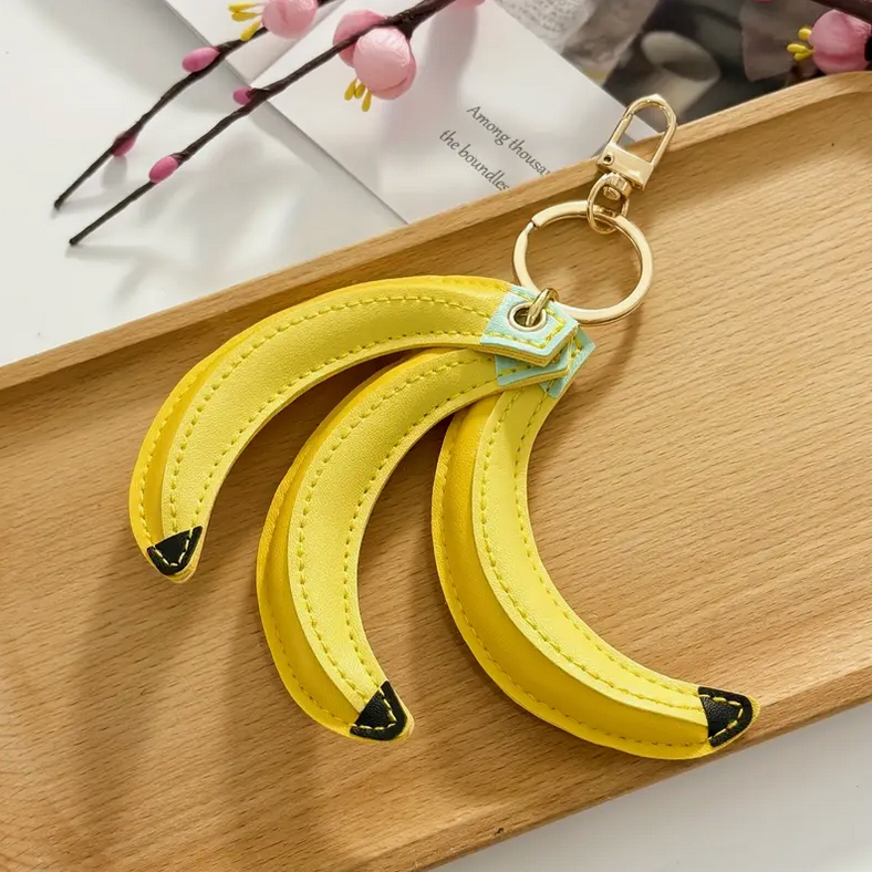 Banana key chain