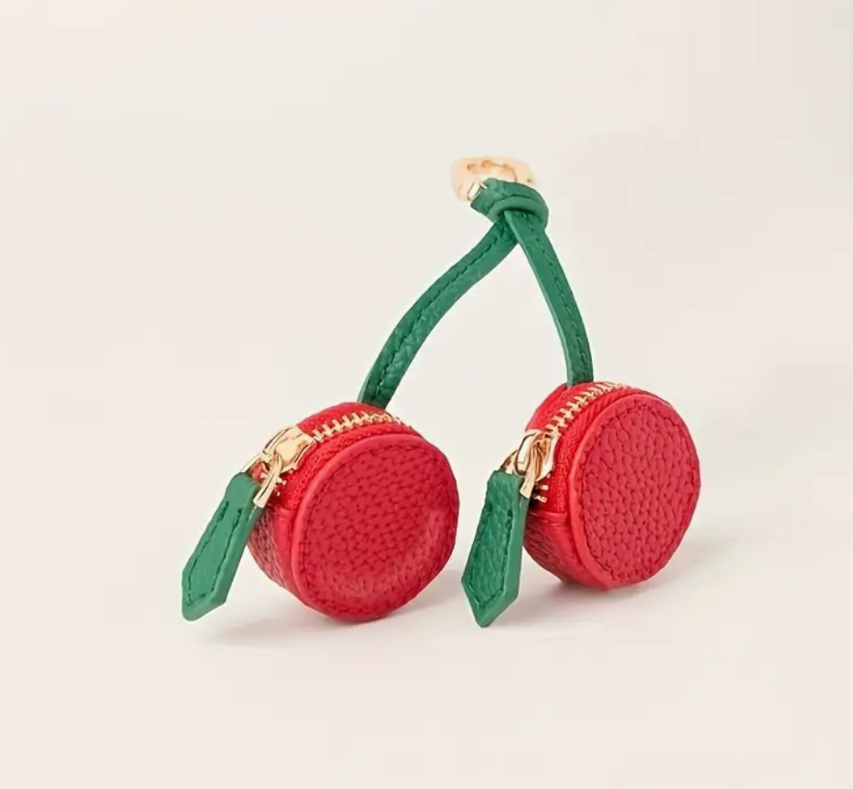 Cherry Coin Purse