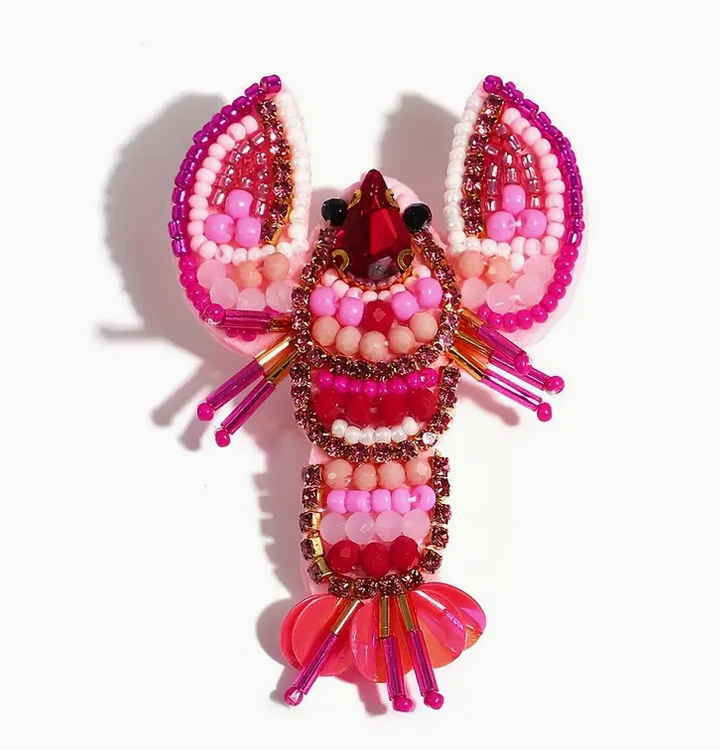 Lobster Brooch