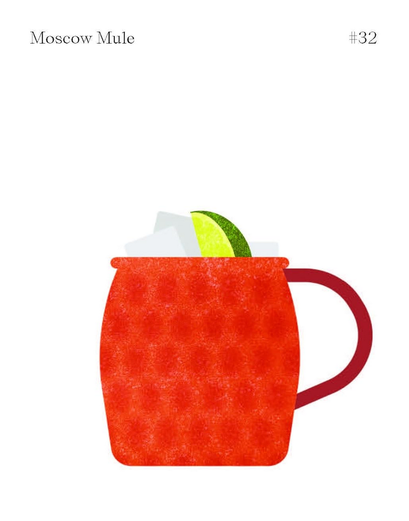 Cocktail Cabinet The Vodka