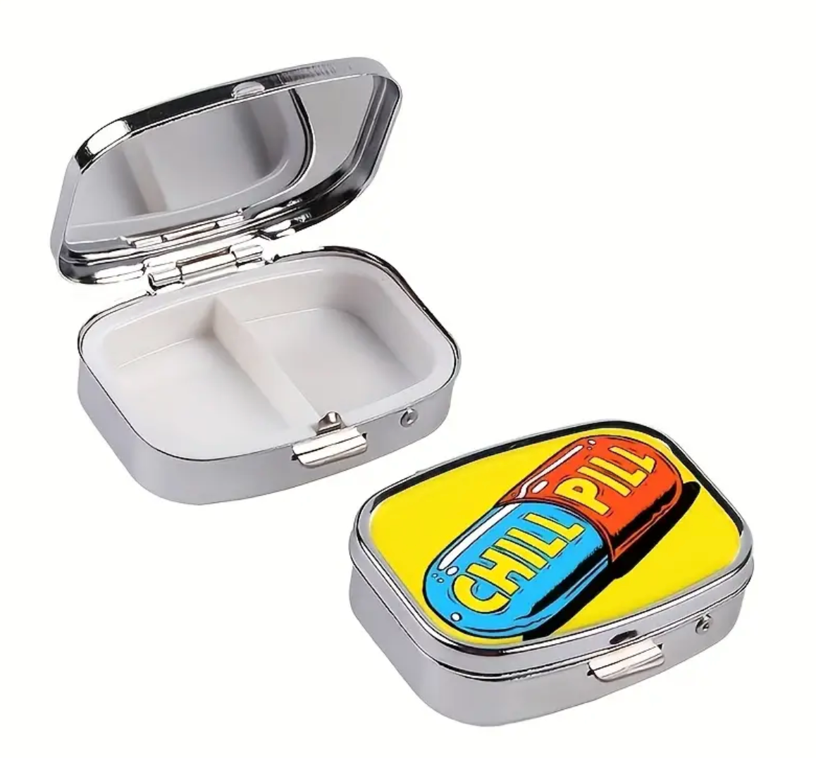 Chill Pill Pills Box