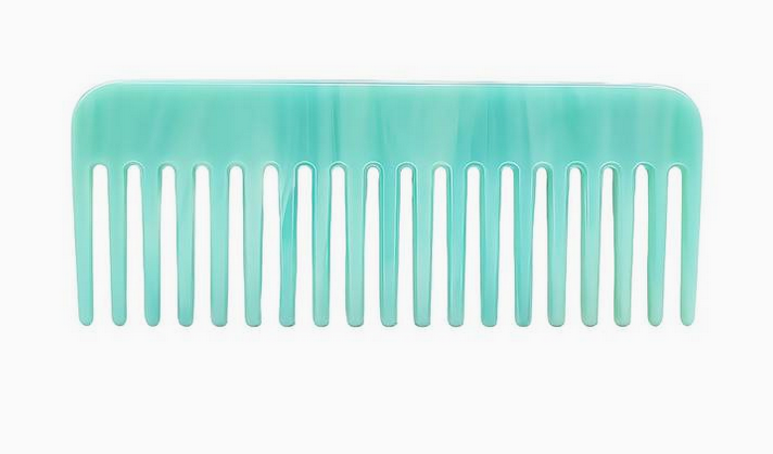 Resin Comb Aqua