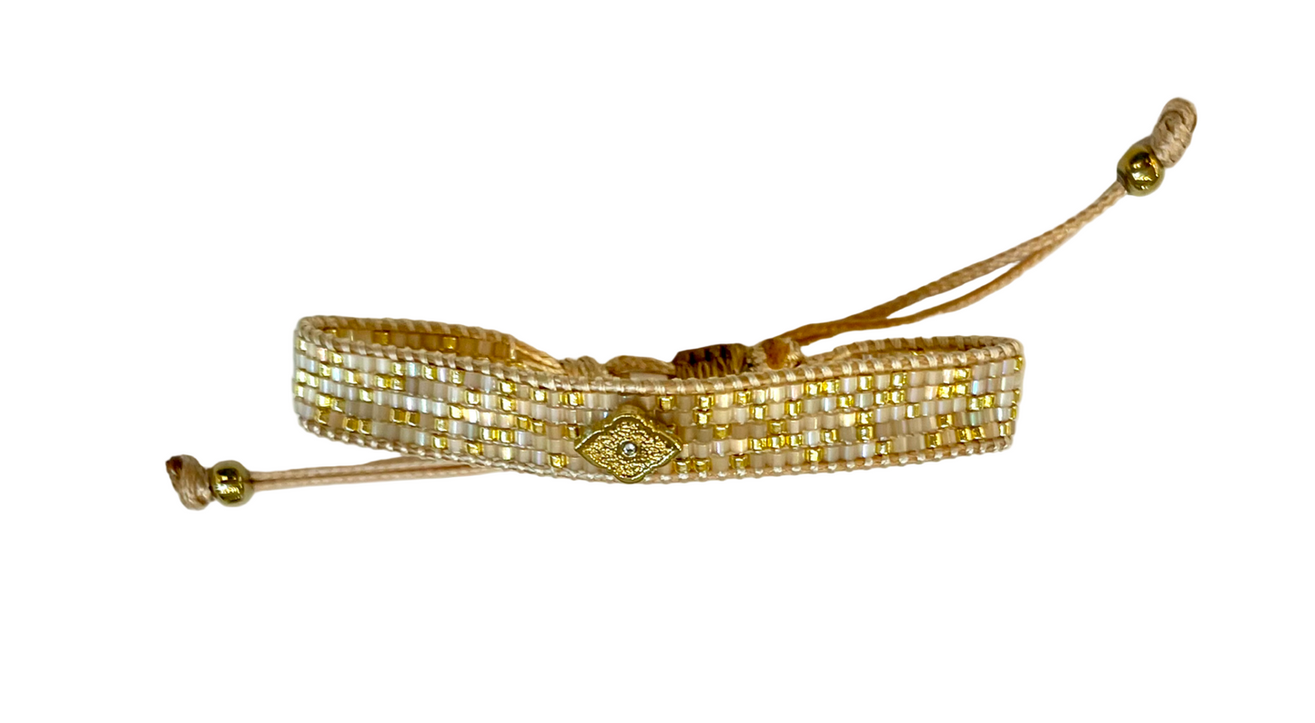 Belle Mais Pas Que White Jasmine Bracelet