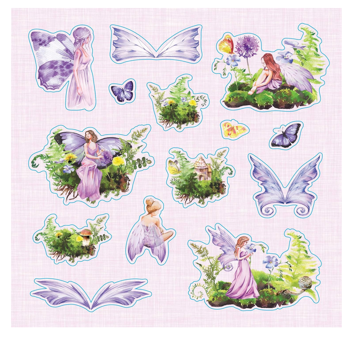 Faerie Kingdom Sticker Book