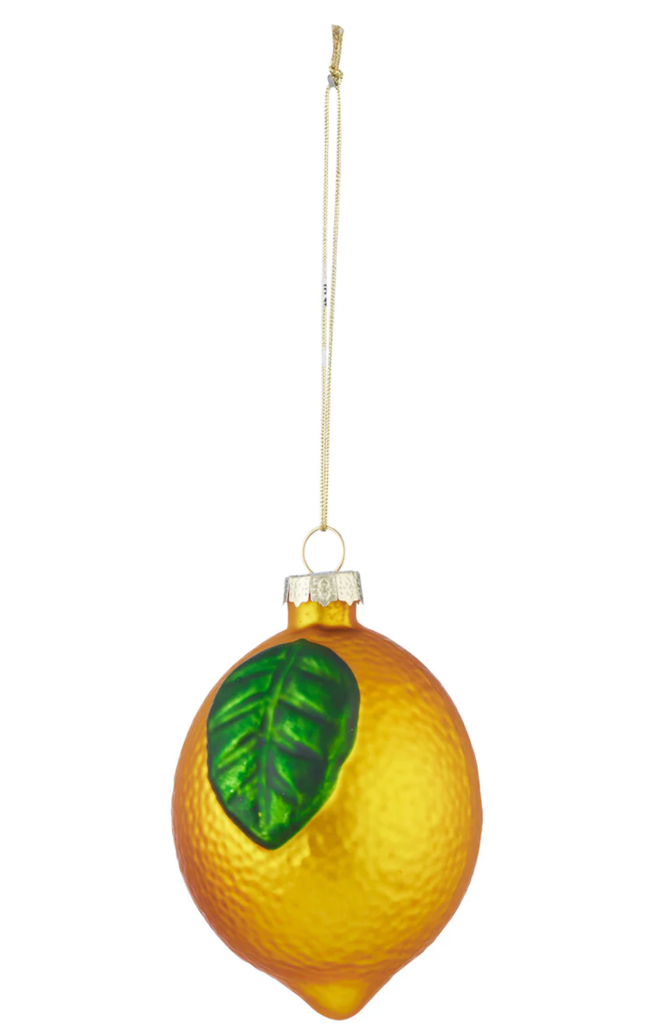Lemon Glass Ornament