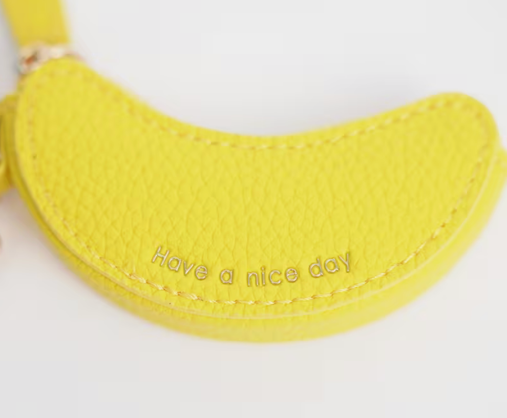 Banana Keychain