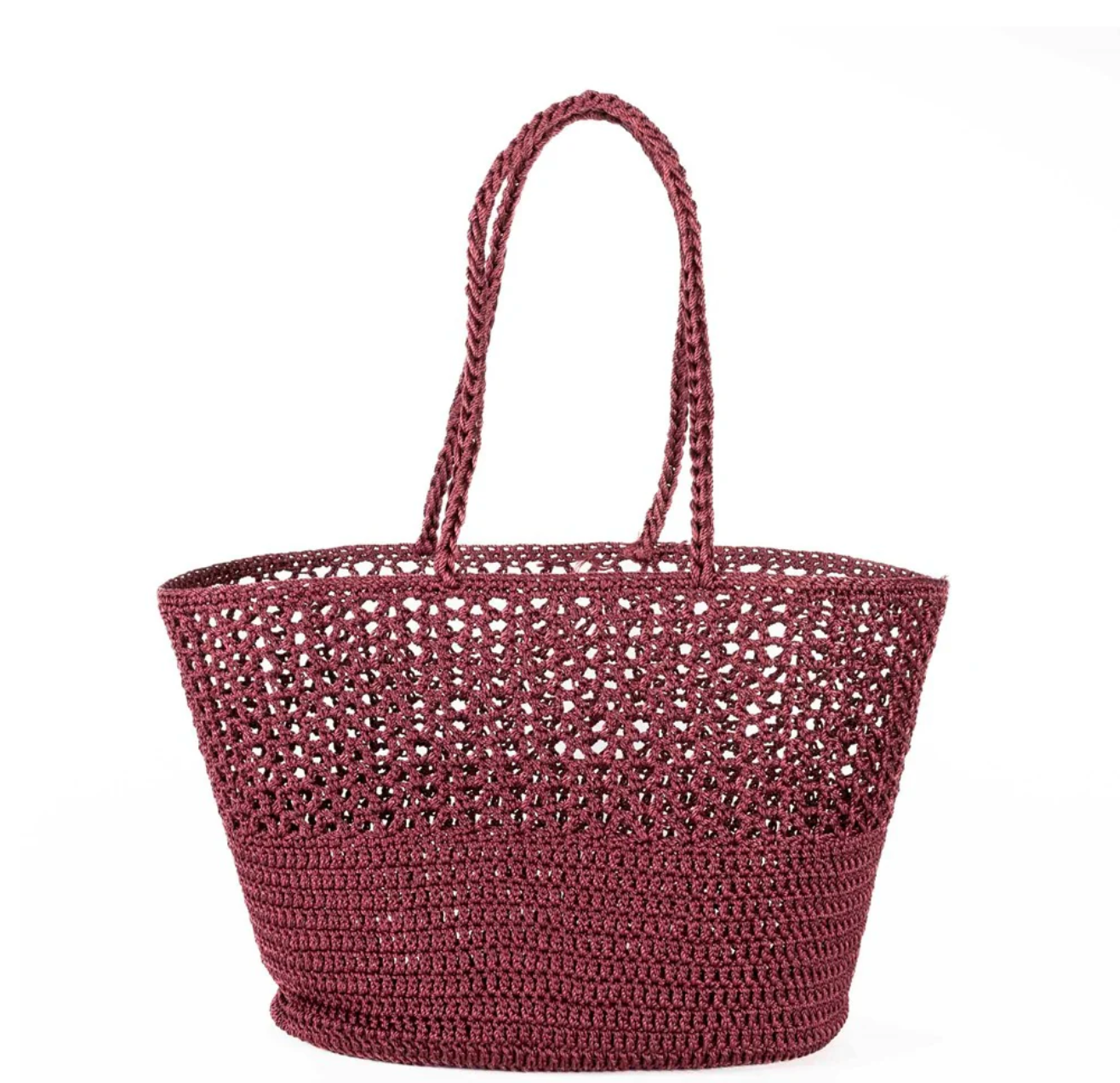 ROMY Bordeaux - Crochet Basket