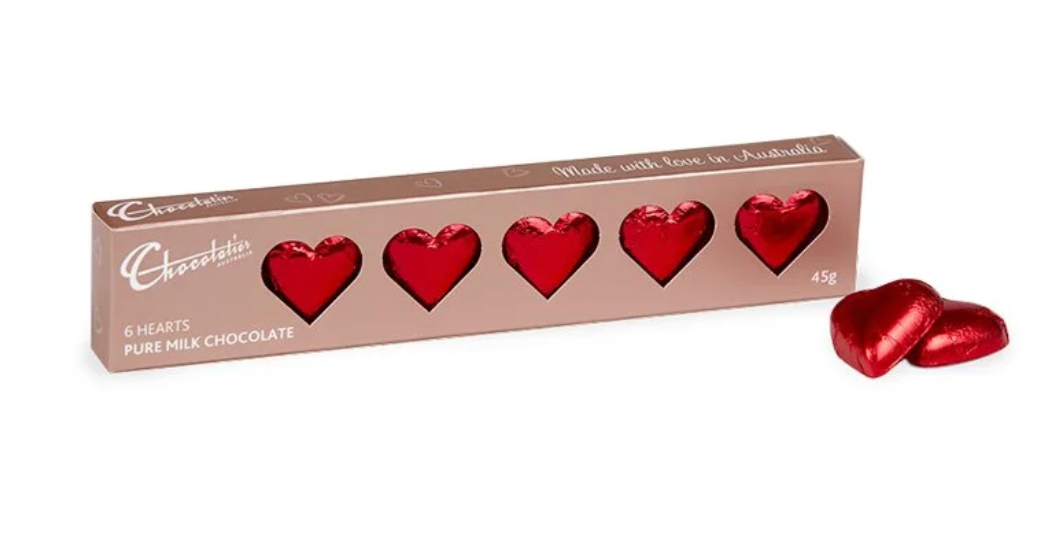Chocolatier Chocolate Hearts