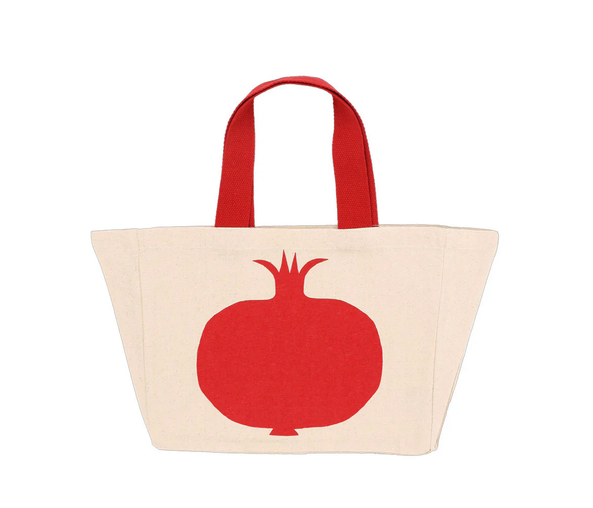 Ottolenghi Mini Tote Bag Pomegranate
