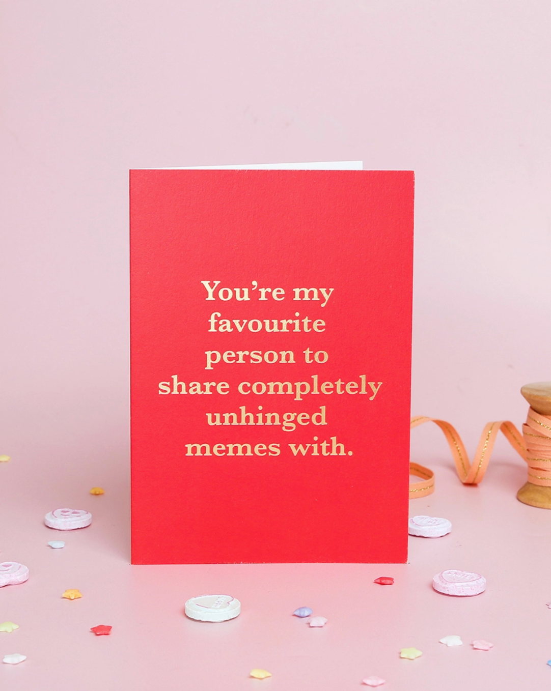 Unhinged Meme's Card