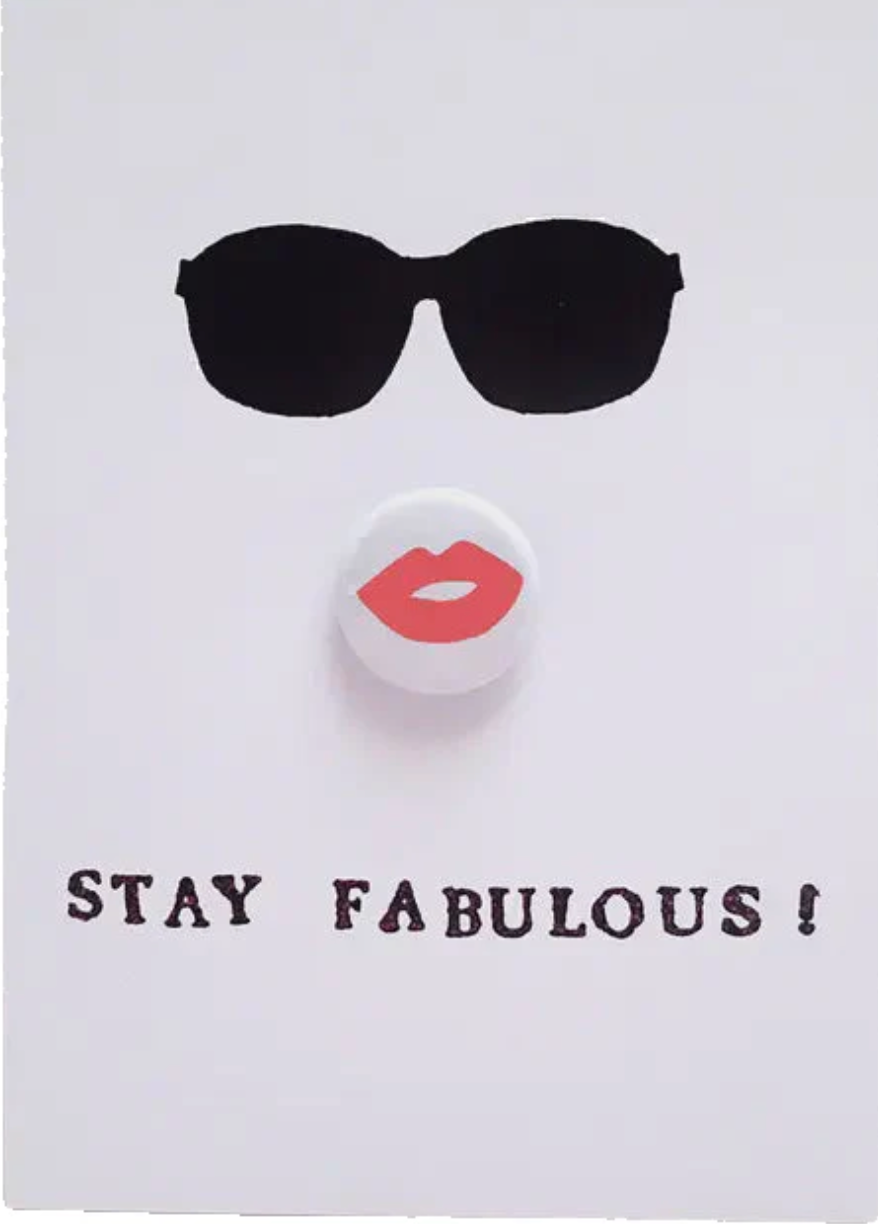 Stay Fabulous Card