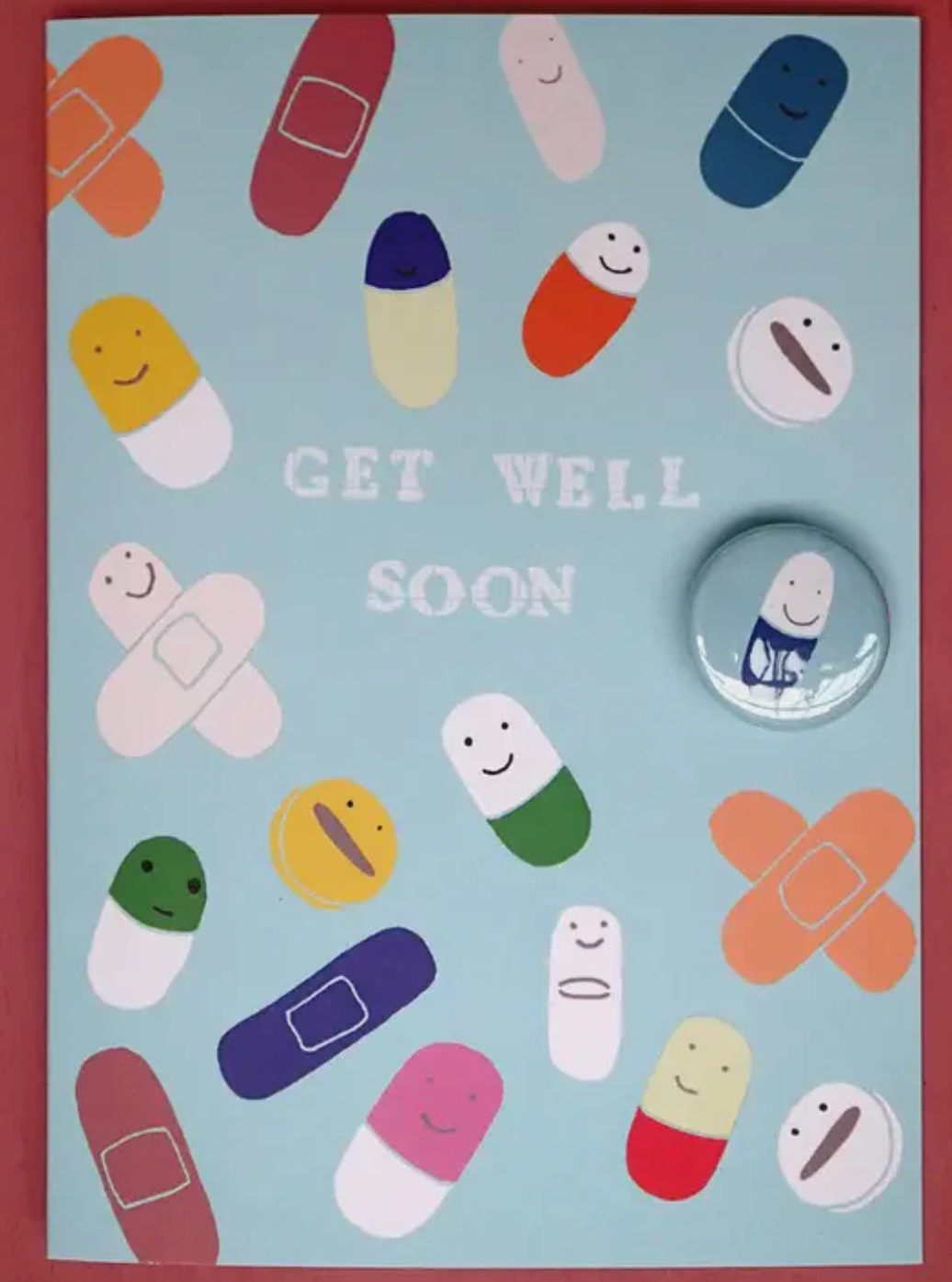Get Well Soon Card