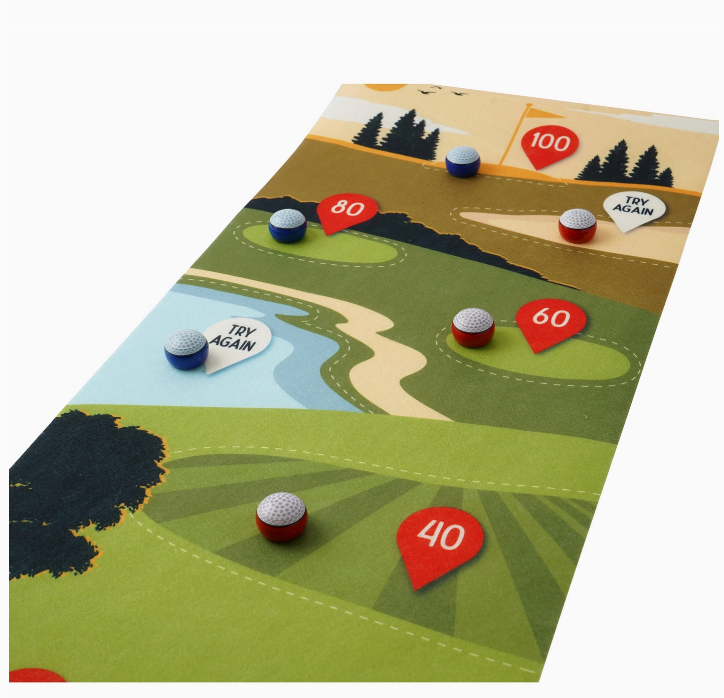 Tabletop Golf Game